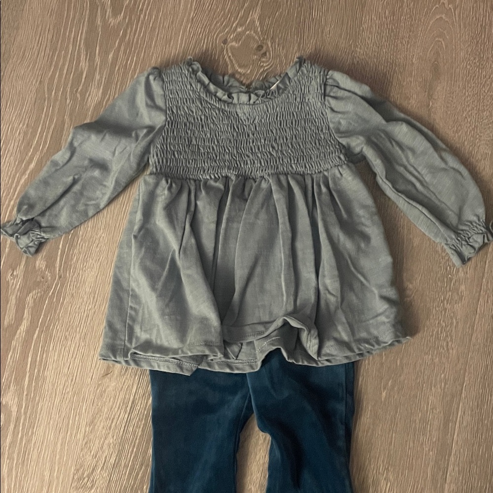 Long Sleeve Kids Top and Pants